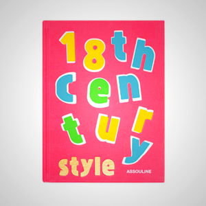 18th Century Style Bookcase - Elegant Vintage Design