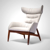 Beatrix High Back Easy Chair - Modern Comfort & Style