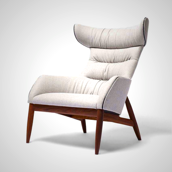 Beatrix High Back Easy Chair - Modern Comfort & Style