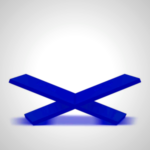 A Bookstand (Solid Blue)