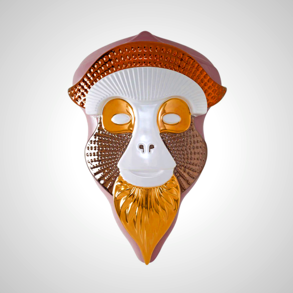 Primates Brazza Mask