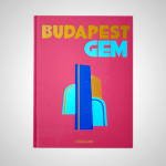 Budapest Gem: Elegant Bookcase with Timeless Design