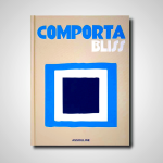 Comporta Bliss - Stylish Modern Bookcase for Living Room