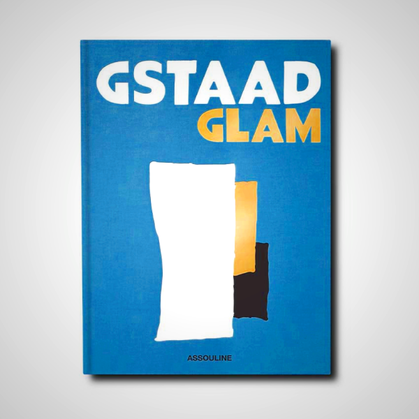 Gstaad Glam Luxury Bookcase - Alpine Chic Design