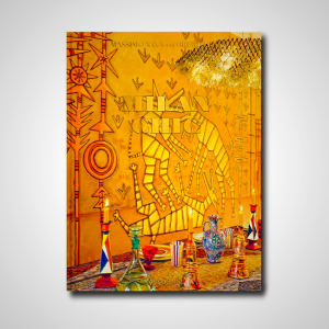 Milan Chic Modern Bookcase - Elegant Italian Design