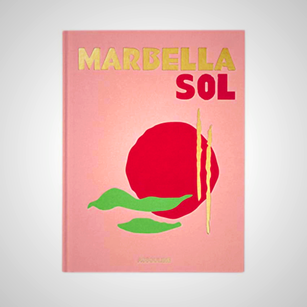 Marbella Sol - Stylish Modern Bookcase for Living Room