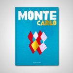 Monte Carlo Luxury Bookcase - Elegant Mediterranean Style Storage for Home