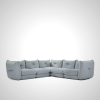 Perron Pillo Modular Sofa - Customizable Comfort Seating