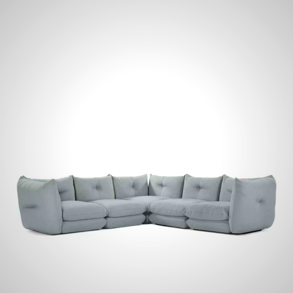 Perron Pillo Modular Sofa - Customizable Comfort Seating
