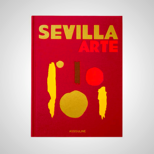 Sevilla Arte - Vibrant Spanish Culture Bookcase