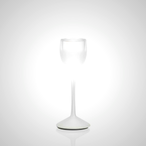 Samba-M Rechargeable Double-Wall Glass Lamp