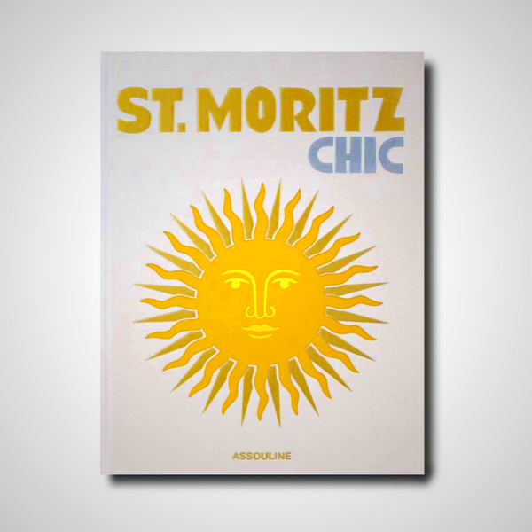 St. Moritz Chic - Luxury Alpine Bookcase