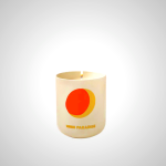 Moon Paradise Travel Candle
